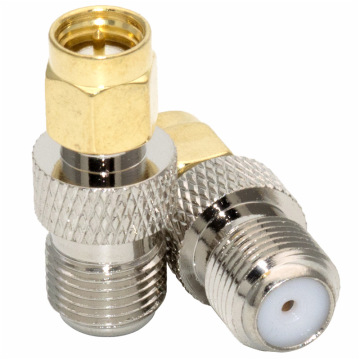 F Type Female to SMA Male Adapter