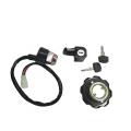 Motorcycle Ignition Switch Lock Key