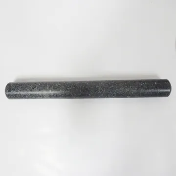 KitchenCraft Black Marble Rolling Pin and Stand