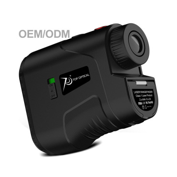 พกพาพกพาน้ำพกพา 800 ม. 6.5x โฟกัสระยะไกลการล่ากอล์ฟระยะอินฟราเรดตัวค้นหา OEM ODM
