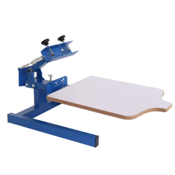 MK101-M 1 Color Screen Printing Machine