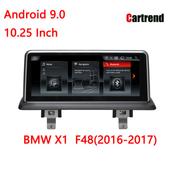 BMW X1 F48 10.25 Dashboard Display