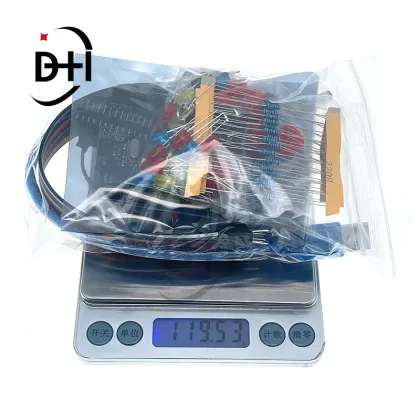 UNO R3 Mini Starter Kit: Breadboard, LED, Jumper Wires, Button for Arduino DIY Projects & Education Labs