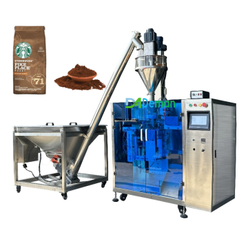 Kleine Beutel -Fütterungspackmaschine für Stärke, Mehl und Gewürze