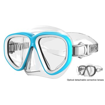 High Quality Kids Scuba Diving Mask: Anti-Fog, Shockproof Snorkel Gear for Young Divers