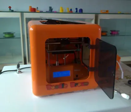 3D Printer Machine 3D Print DIY Easy Handle Desktop Printer