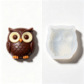 Smooth flow silicone for small components