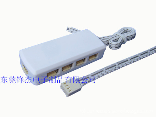Rohs Standard Mini Rgb Junction Boxes For Flexible Led Strips 24v, High ...