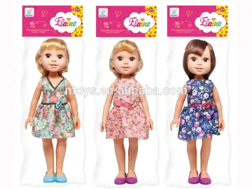 14'' Vinyl doll fashion doll hot selling doll with big eyes/ fashion clothes 6806322