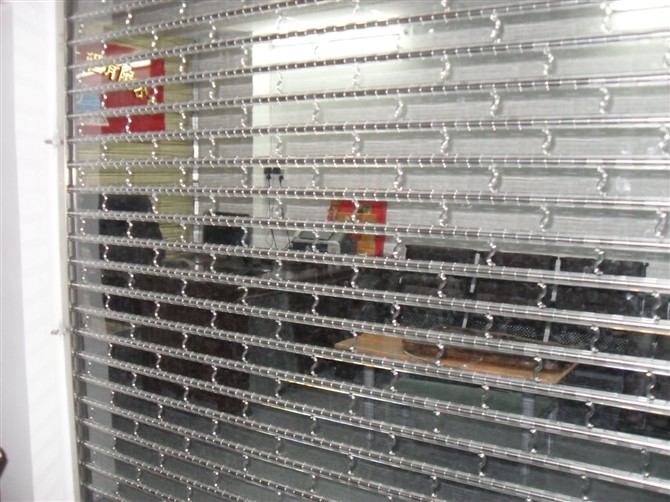 Crystal Transparent Roller Shutter Door