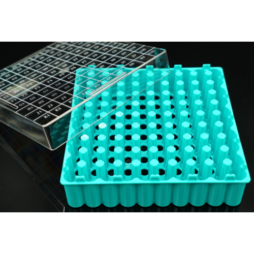 Caja criogénica de viales criogénicos de rosca interna de 2,0 ml