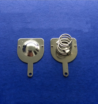 Porte-batterie OEM 18650 personnalisé avec contacts à ressort