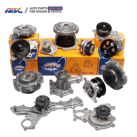 Hot Sale AISC Auto Parts Water Pump for Nissan Toyota - Cooling Radiator for Japanese Cars