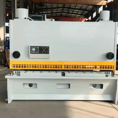 QC11k-6X2500 Hydraulic Sheet Shearing and Cutting Machine