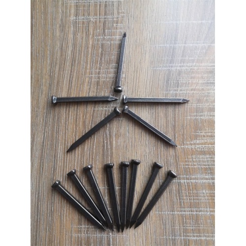Rose Head Square Cut Nails Polished Square Cut Iron Nails Supplier