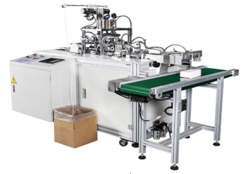 Fully Automatic Face Mask Making Earloop Welding Machine
