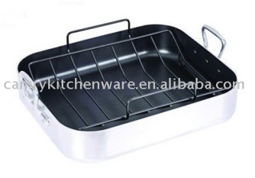 16 Inch Turkey Roaster_Aluminum Roasting Pan