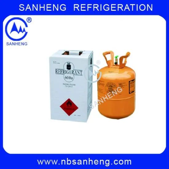 refrigerant gas r600a