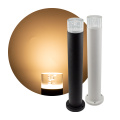 Aluminium dekorative Pfad LED Bollard Light Lampen