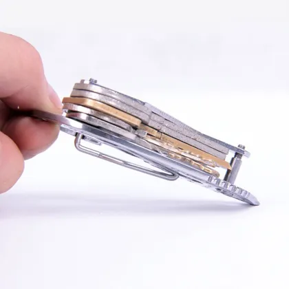 Keysmart EDC Keychain Multitool with Bottle Opener and Belt Cutter