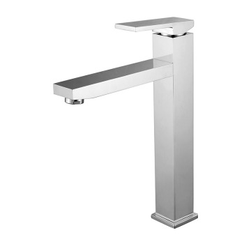 Oniril Single Lever Basin Mixer Tall Square