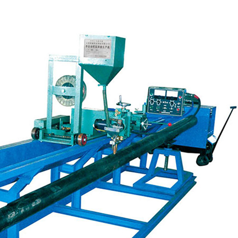 آلة لحام الأنابيب الفولاذية نصف الأوتوماتيكية