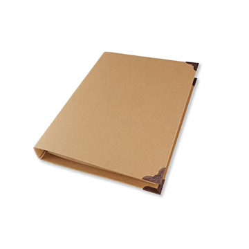 Hardcover Durable A4 Sized 200 Sheets Capacity Folder