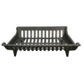 Cast Wrought Iron Fire Grates z Ember Catcherem