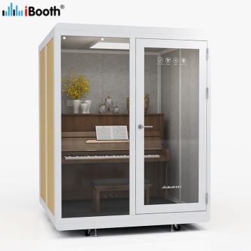 Silence Booth with Ventilation System Broadcasting Room