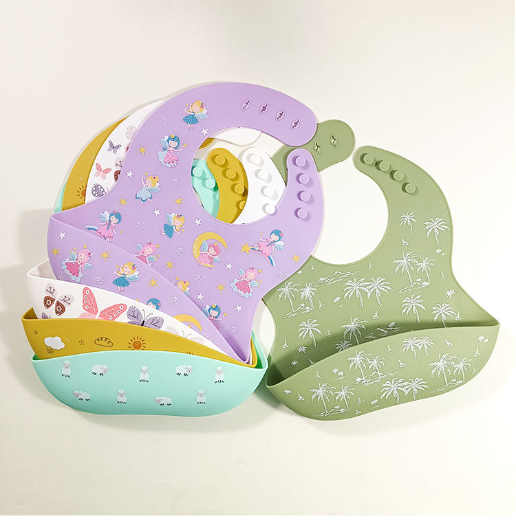 silicone bib MFZ-B006