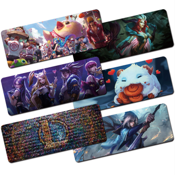 Eco-Friendly Custom Design Sublimation Photo Mouse Pad for Office and Gaming
