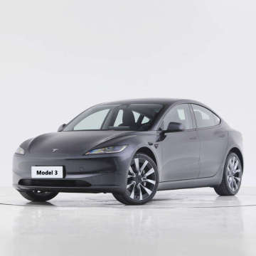 2024 Tesla Model 3 Long Range Dual Motor AWD Electric Sedan - New Energy Vehicle with 5 Seats