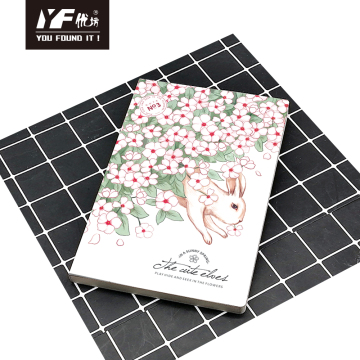 สมุดบันทึกกาวปกอ่อน Animal Paradise