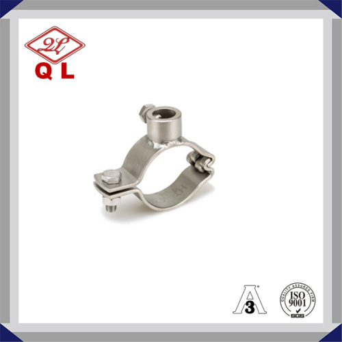 Sanitary Stainless Steel DIN Round Pipe Holder