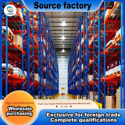 Commercial Grade Steel Warehouse Shelves