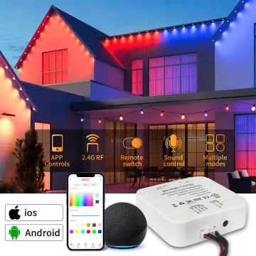 2022 New WiFi Pixel LED Controller with App Remote - Dream-Color 2811 2904 TM1814