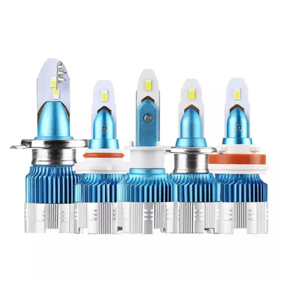 MI2 Car LED Lights 36W 12000lm 6000K H4 H11 H7 9005 LED Headlight Bulb - High Quality Accessories