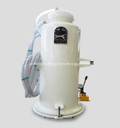 Automatic Abrasive Garnet Sand Removing System