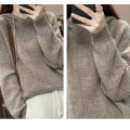 All wool hooded jumper for ladies