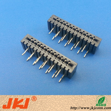 Through-Hole Right-Angle Dual Contact Style 1.25mm16pin Non ZIF FPC connector