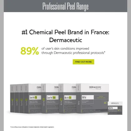 Dermaceutic Milk peel Sour brush acid Rejuvenation