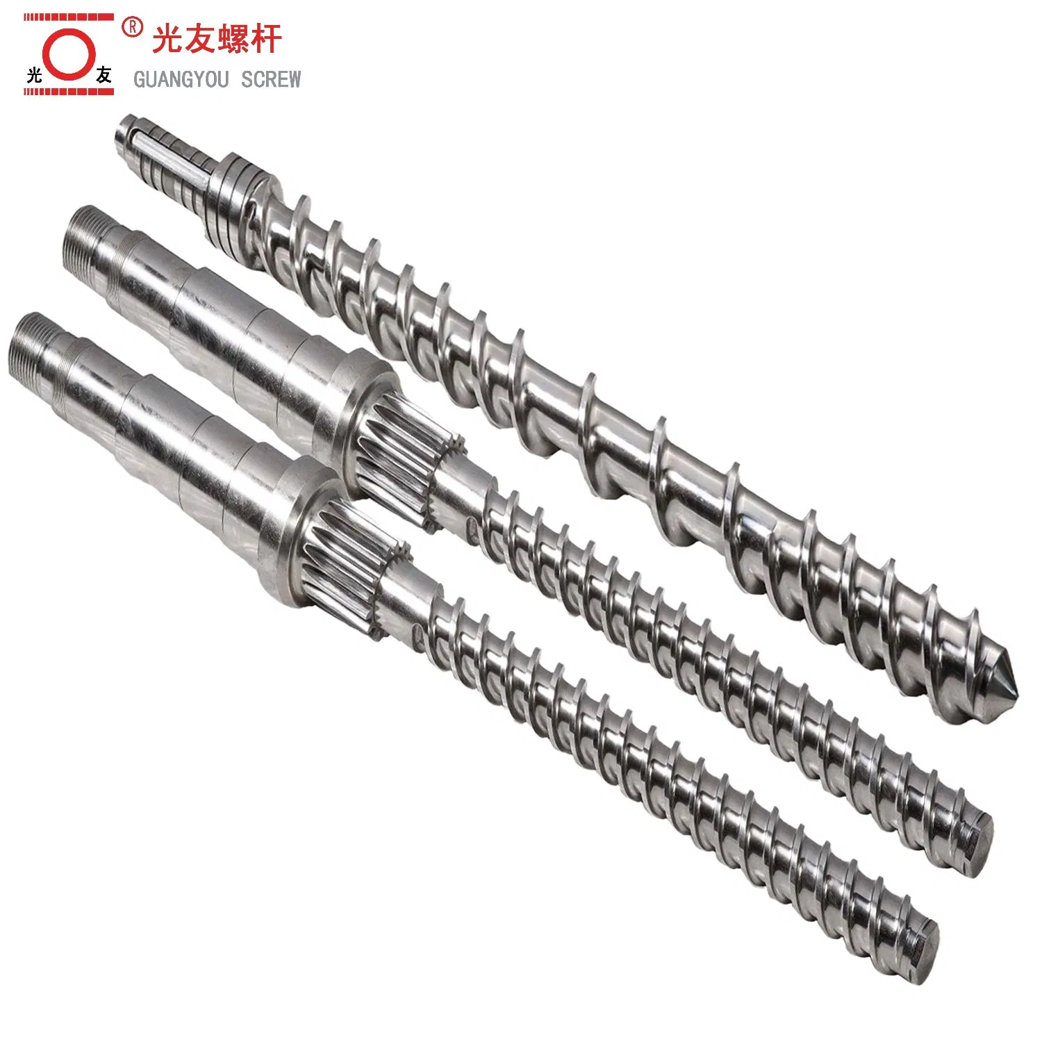 OEM screw at bariles para sa goma makinarya extrusion at iniksyon