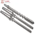 OEM screw at bariles para sa goma makinarya extrusion at iniksyon