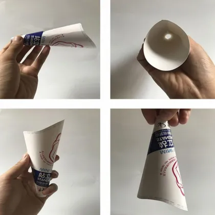 10PCS/lot Paper Urinal Toilet Disposable Woman funnel Urination Device Stand Up Pee Camping Travel Paper Urination Device Toilet
