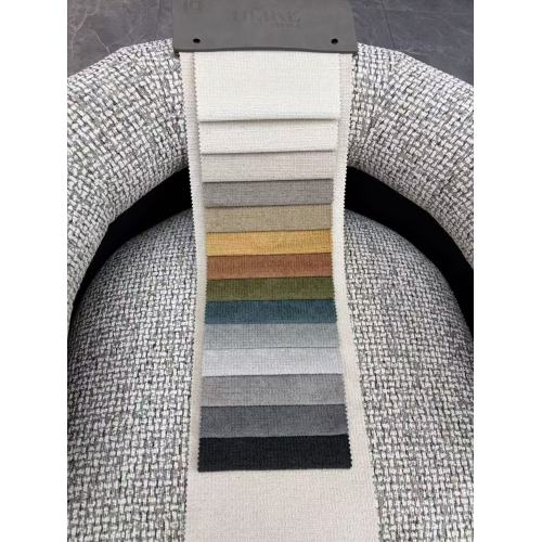 Tecido de estofamento de veludo por atacado para sofá