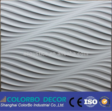3d leather carved decorative wall panel for home