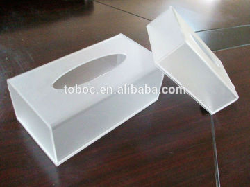 Free Standing Acrylic Tissue Box,Tissue Holder for Wholesale