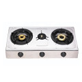 Gas Stoves 3 Burner Butterfly Stainless Table