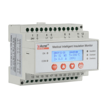 Sistema de monitoreo de IPS del hospital de salud