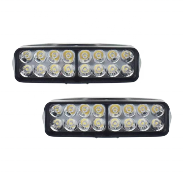 12V White Car LED Headlight 12W 18W 24W for 4X4 Offroad Motorcycles